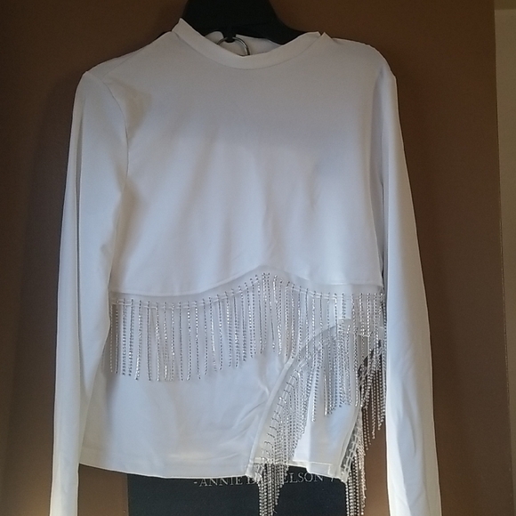 SHEIN Dresses & Skirts - SHEIN White 2pcs Skirt Set